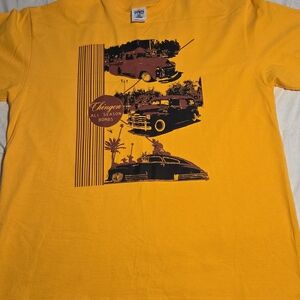 All Season Bombs Graphic Short-Sleeve Tee - Yellow